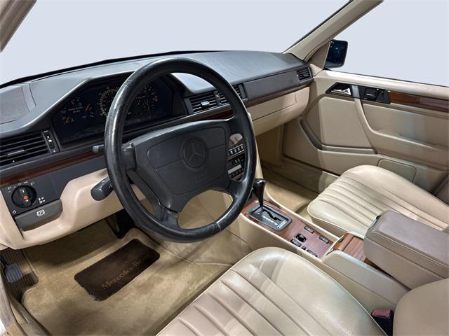 used 1995 Mercedes-Benz E-Class car, priced at $21,881