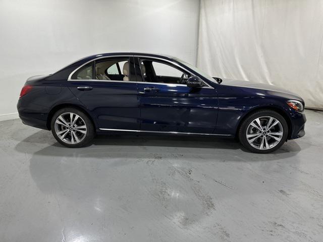 used 2020 Mercedes-Benz C-Class car, priced at $32,881
