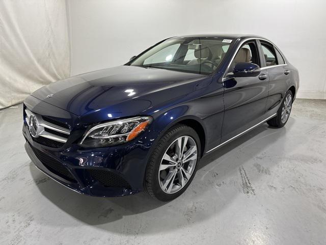 used 2020 Mercedes-Benz C-Class car, priced at $32,881
