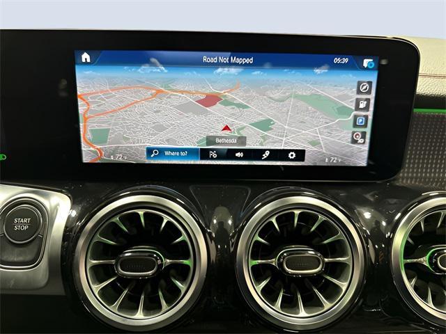 used 2022 Mercedes-Benz EQB 300 car, priced at $32,881