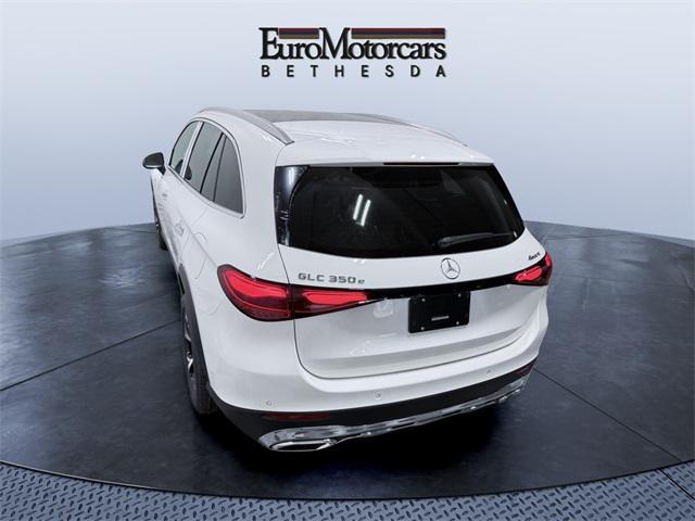 new 2025 Mercedes-Benz GLC 350e car, priced at $66,850