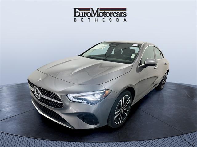 new 2025 Mercedes-Benz CLA 250 car, priced at $52,450