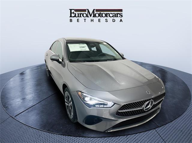 new 2025 Mercedes-Benz CLA 250 car, priced at $52,450