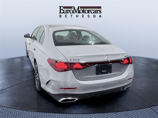 new 2026 Mercedes-Benz E-Class car, priced at $78,970