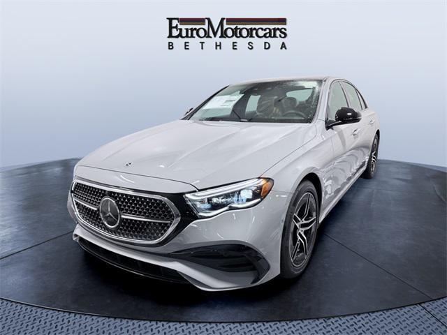new 2026 Mercedes-Benz E-Class car, priced at $78,970