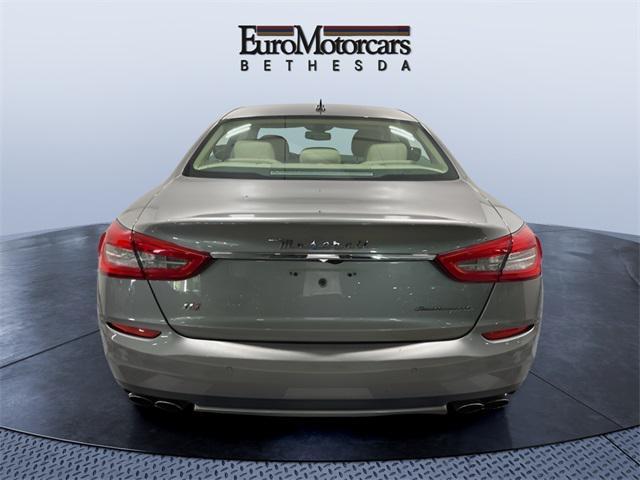 used 2016 Maserati Quattroporte car, priced at $18,881