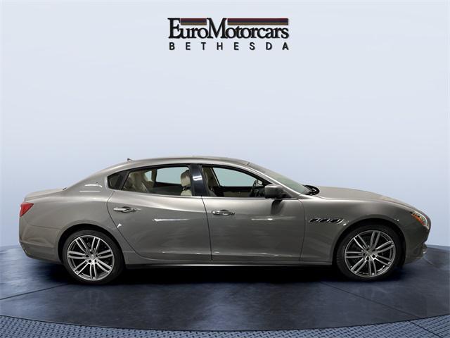 used 2016 Maserati Quattroporte car, priced at $18,881