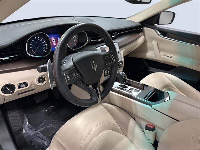 used 2016 Maserati Quattroporte car, priced at $18,881