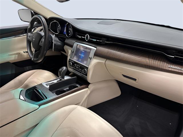 used 2016 Maserati Quattroporte car, priced at $18,881