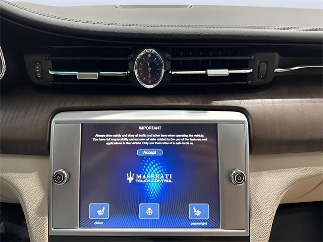 used 2016 Maserati Quattroporte car, priced at $18,881