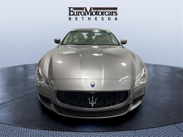 used 2016 Maserati Quattroporte car, priced at $18,881