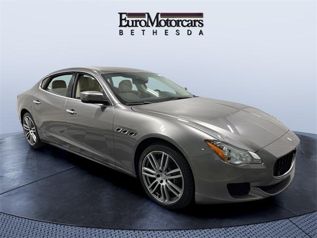 used 2016 Maserati Quattroporte car, priced at $18,881