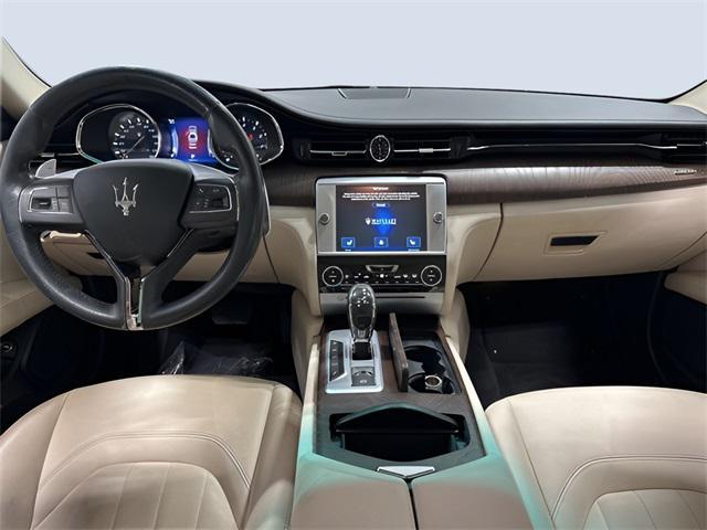used 2016 Maserati Quattroporte car, priced at $18,881