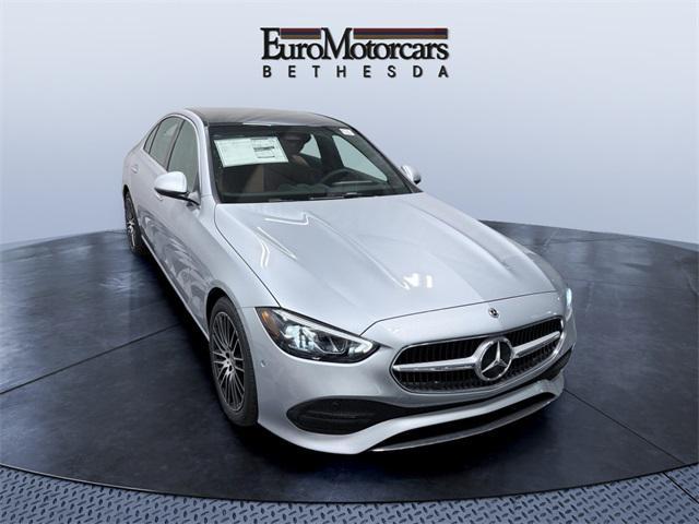 new 2025 Mercedes-Benz C-Class car, priced at $53,600