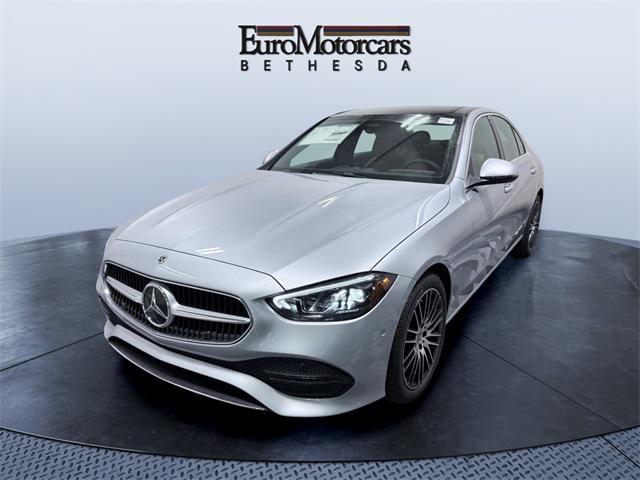 new 2025 Mercedes-Benz C-Class car, priced at $53,600
