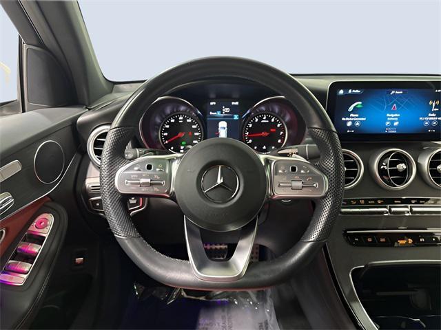 used 2022 Mercedes-Benz GLC 300 car, priced at $37,581