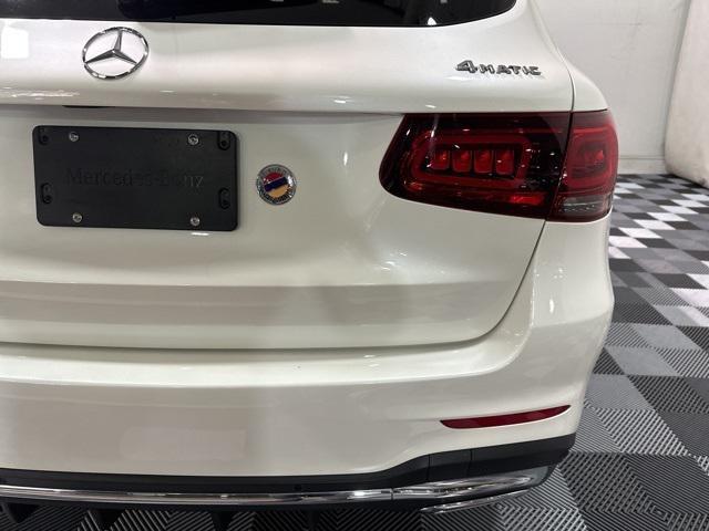 used 2022 Mercedes-Benz GLC 300 car, priced at $37,581