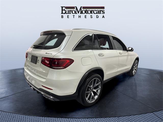 used 2022 Mercedes-Benz GLC 300 car, priced at $37,581