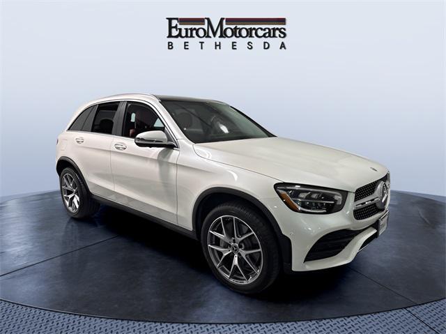 used 2022 Mercedes-Benz GLC 300 car, priced at $37,581