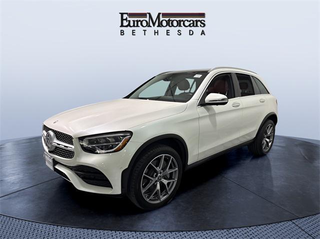 used 2022 Mercedes-Benz GLC 300 car, priced at $37,581