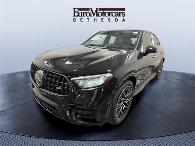 new 2025 Mercedes-Benz AMG GLC 43 car, priced at $84,455