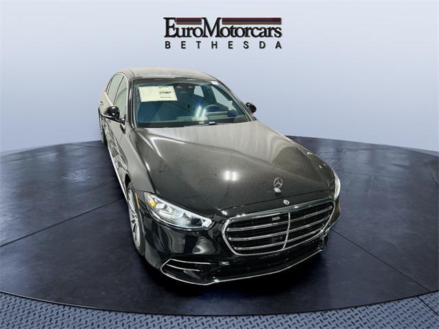 new 2025 Mercedes-Benz S-Class car, priced at $142,520