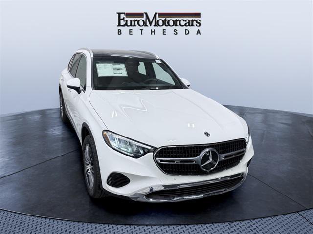 new 2025 Mercedes-Benz GLC 300 car, priced at $57,720