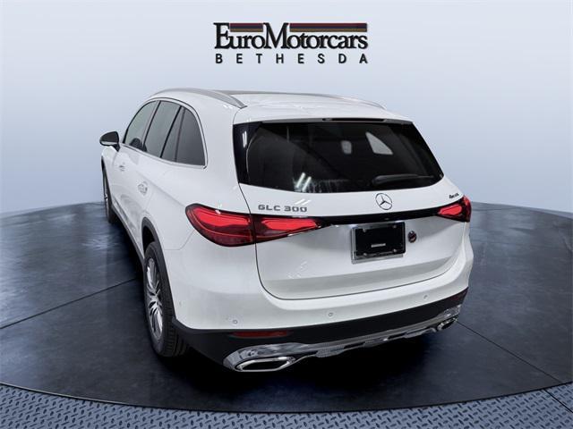 new 2025 Mercedes-Benz GLC 300 car, priced at $57,720