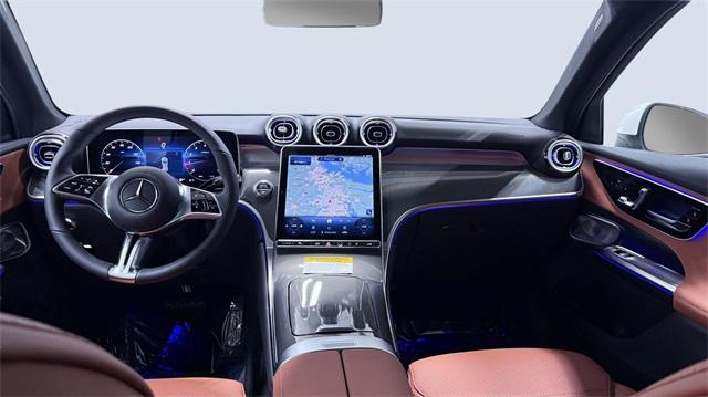 new 2025 Mercedes-Benz GLC 300 car, priced at $57,720