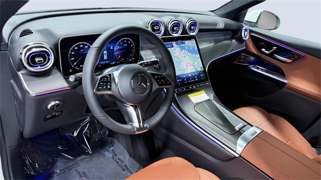 new 2025 Mercedes-Benz GLC 300 car, priced at $57,720