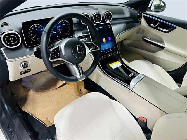 new 2025 Mercedes-Benz C-Class car, priced at $53,050