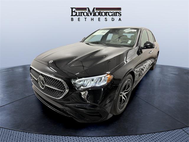 new 2025 Mercedes-Benz E-Class car, priced at $82,355