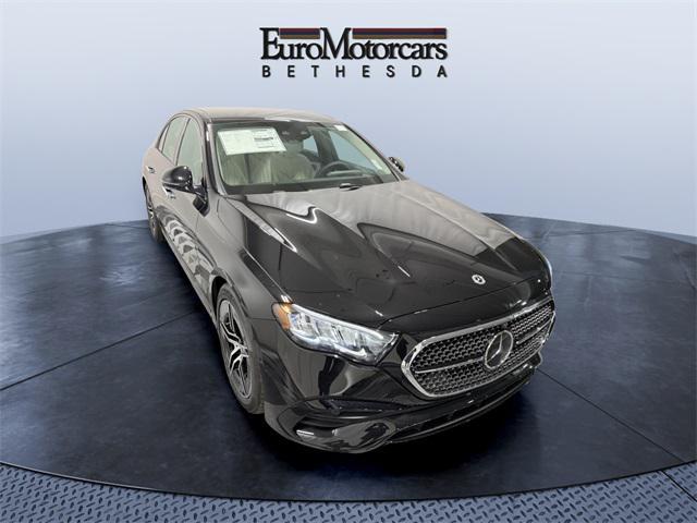 new 2025 Mercedes-Benz E-Class car, priced at $82,355