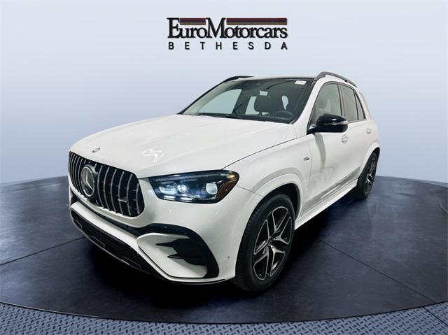 new 2025 Mercedes-Benz AMG GLE 53 car, priced at $97,290