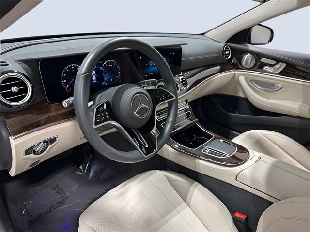 used 2022 Mercedes-Benz E-Class car, priced at $47,381
