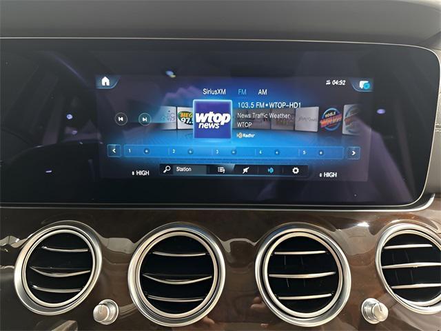 used 2022 Mercedes-Benz E-Class car, priced at $47,381