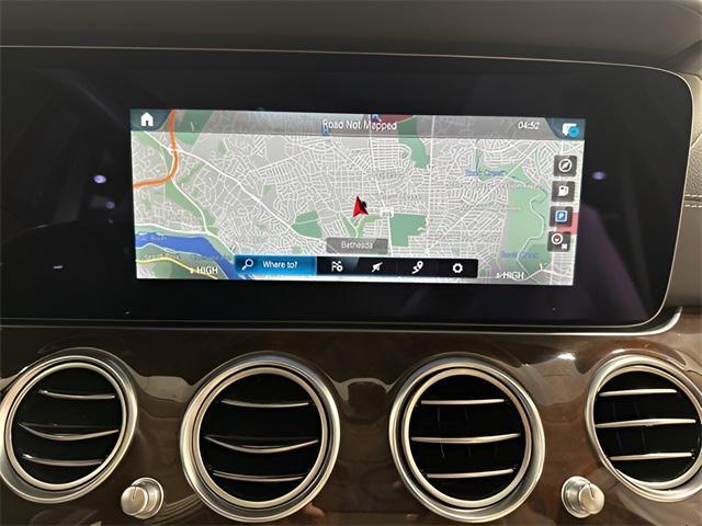 used 2022 Mercedes-Benz E-Class car, priced at $47,381