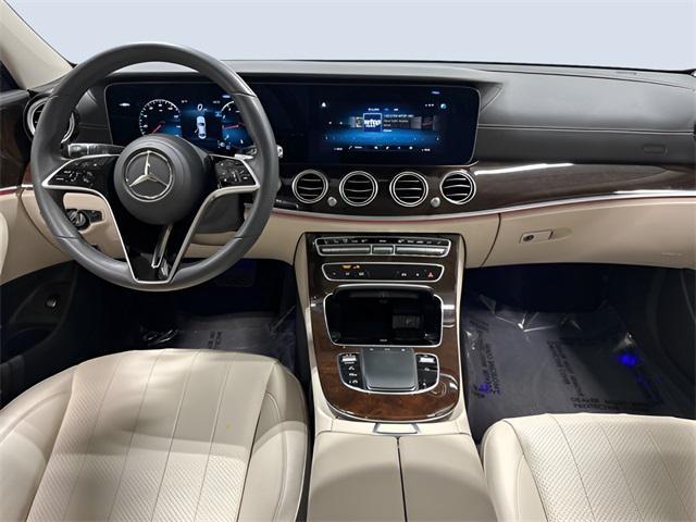 used 2022 Mercedes-Benz E-Class car, priced at $47,381