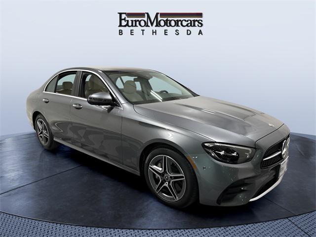 used 2022 Mercedes-Benz E-Class car, priced at $47,381