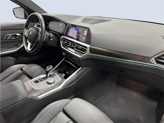 used 2021 BMW 330 car, priced at $26,981