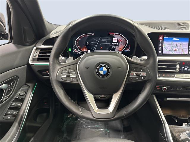 used 2021 BMW 330 car, priced at $26,981