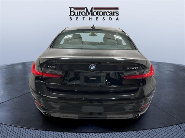 used 2021 BMW 330 car, priced at $26,981