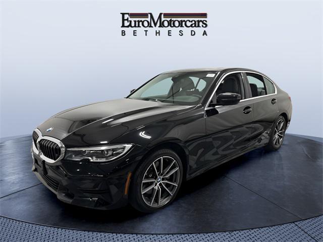 used 2021 BMW 330 car, priced at $27,881