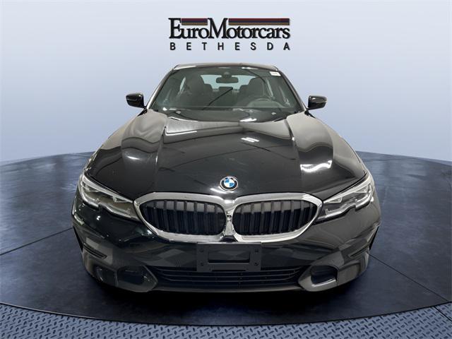 used 2021 BMW 330 car, priced at $26,981