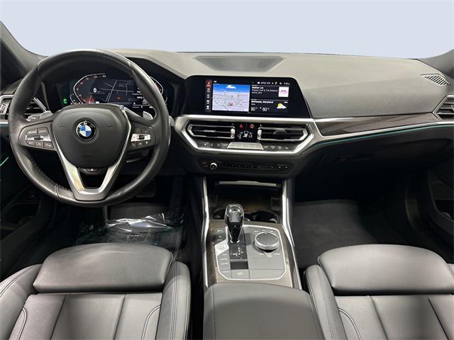 used 2021 BMW 330 car, priced at $26,981