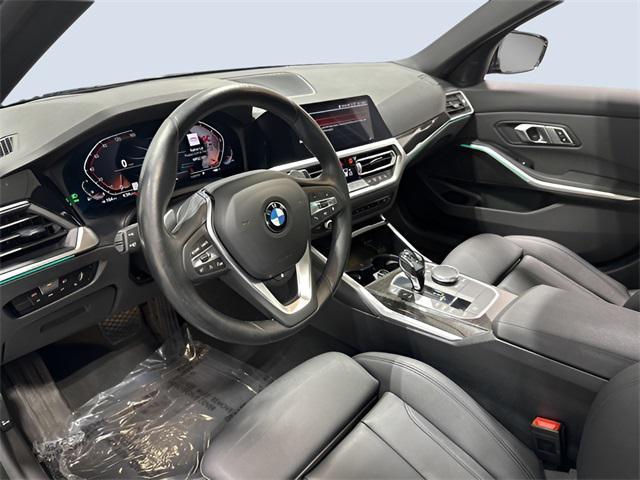 used 2021 BMW 330 car, priced at $26,981