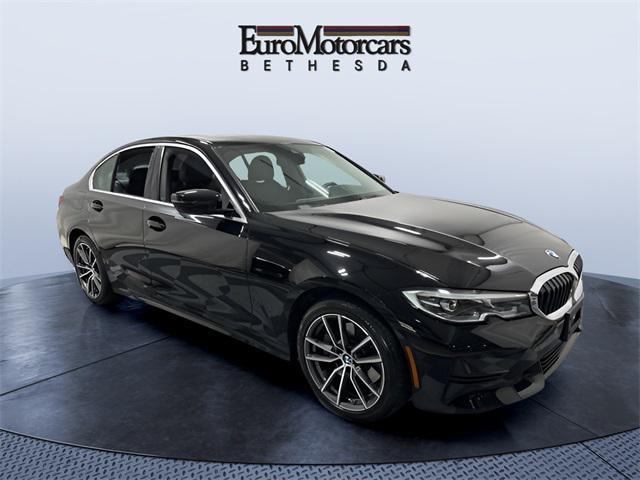 used 2021 BMW 330 car, priced at $26,981