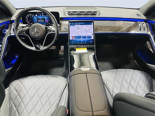 new 2025 Mercedes-Benz S-Class car, priced at $143,355