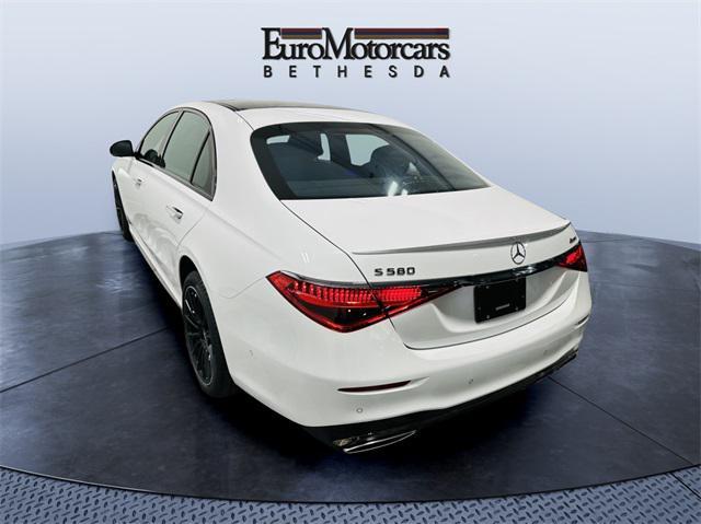 new 2025 Mercedes-Benz S-Class car, priced at $143,355