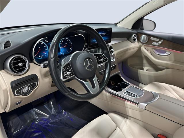 used 2020 Mercedes-Benz GLC 300 car, priced at $21,881